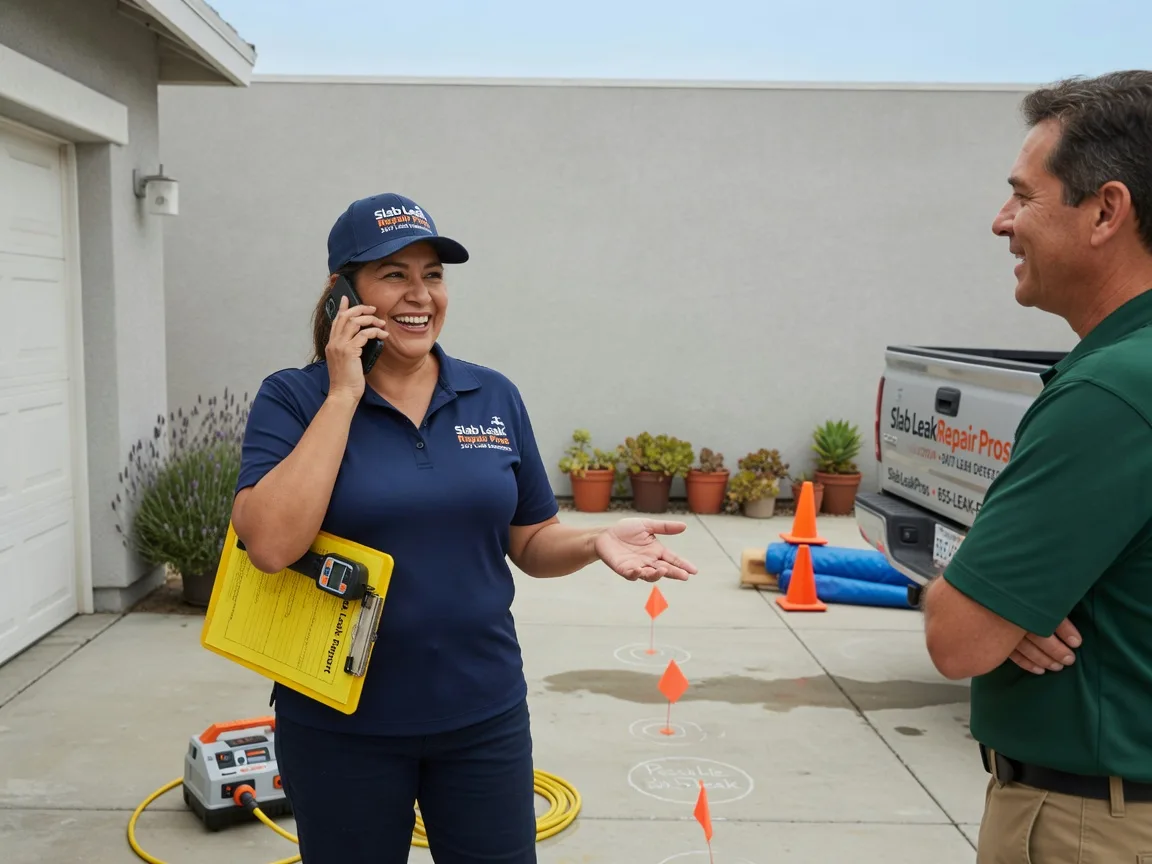Slab Leak Repair Otisville, MI FAQs